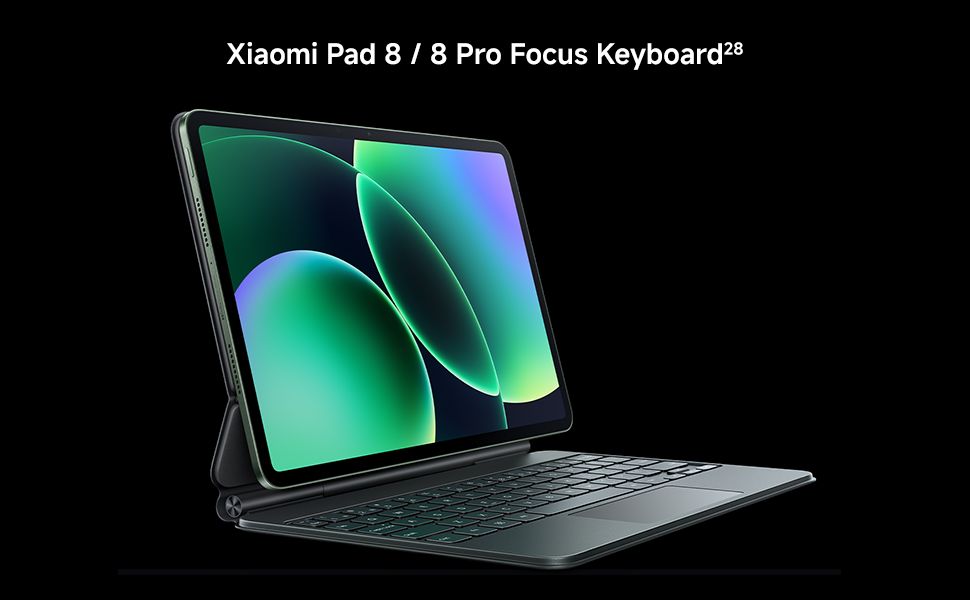 Xiaomi Pad 8 8gb 256 GB Gri Tablet Klavyeli