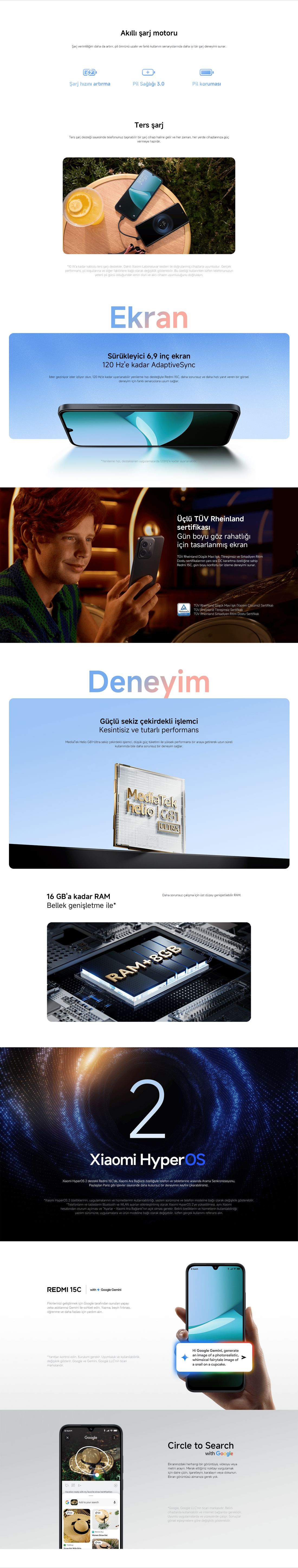 Xiaomi REDMI 15C