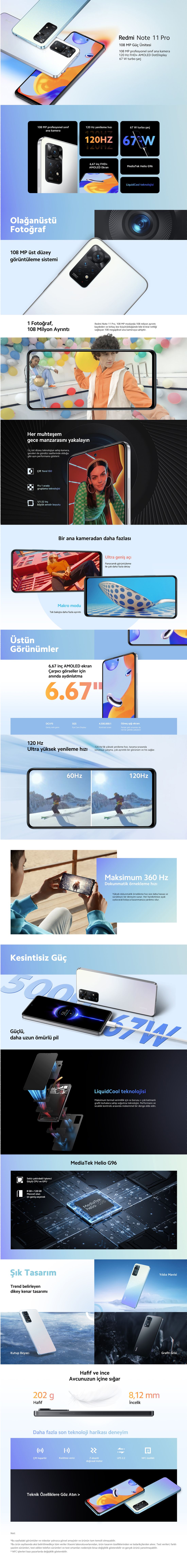 Xiaomi Redmi Note 11 Pro