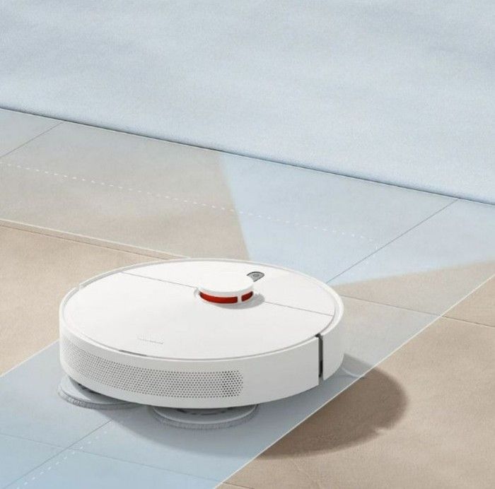 Xiaomi Robot Vacuum S10+ Robot Süpürge Beyaz