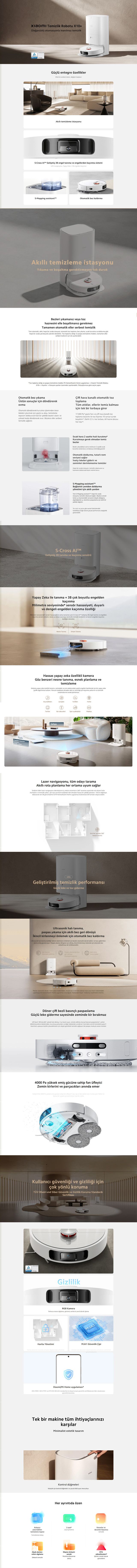 Xiaomi Robot Vacuum X10 Plus