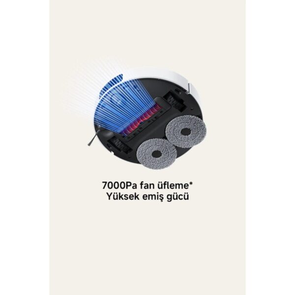 Xiaomi Robot Vacuum X20 Pro Akıllı Robot Süpürge + Mop