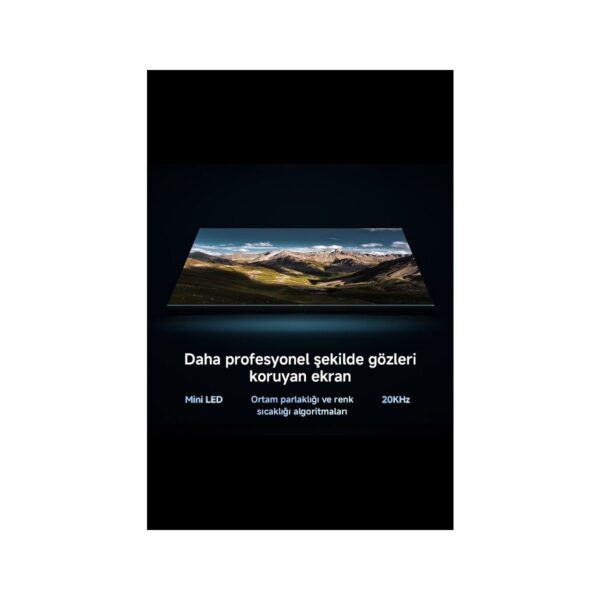 Xiaomi S Pro Mini LED 75 2026 – 4K Ultra HD Google Smart Uydu Alıcılı MiniLED TV