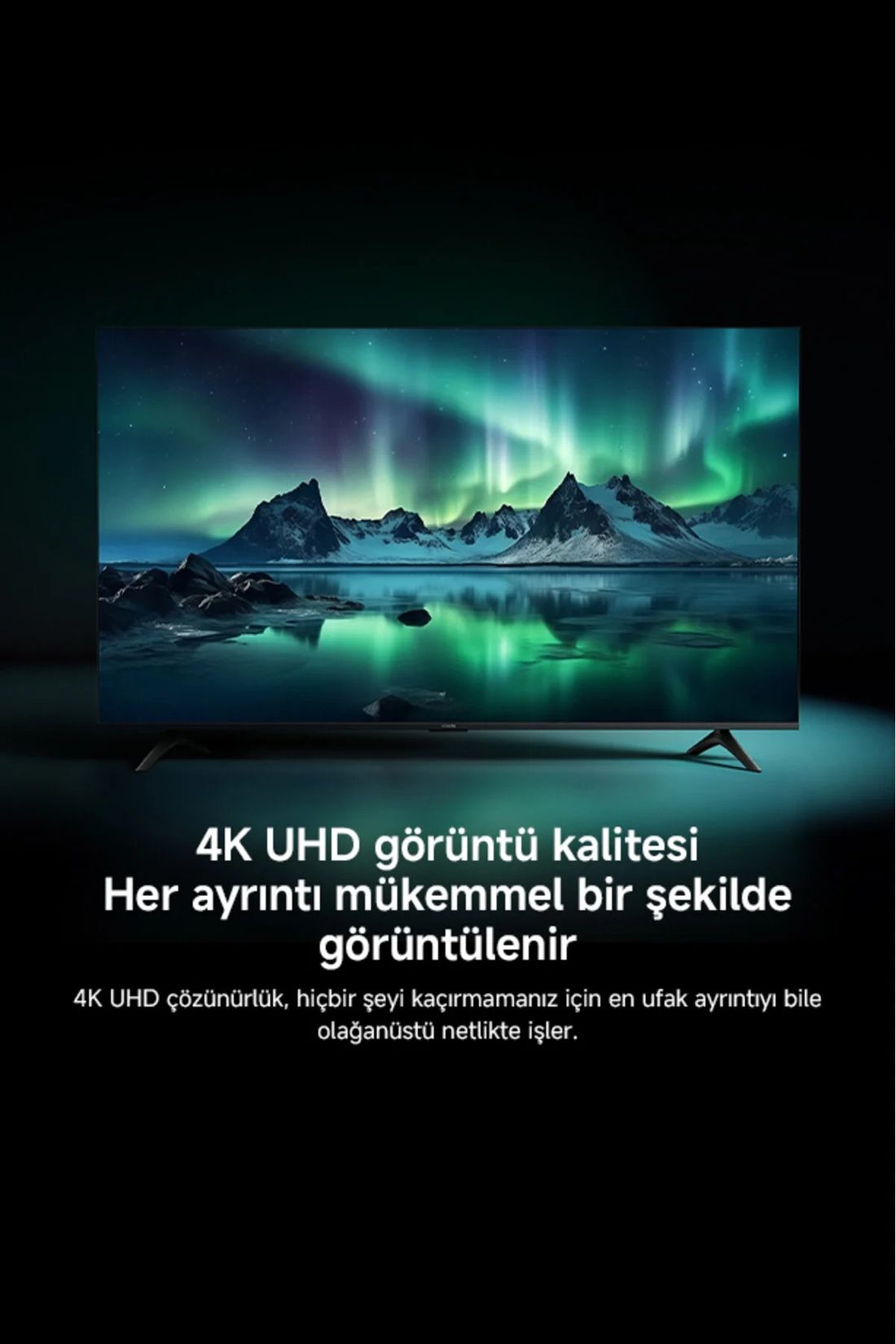 Xiaomi TV A 55 2026 - 55" 140 4K Ultra HD Google Smart AirPlay Destekli Uydu Alıcılı TV