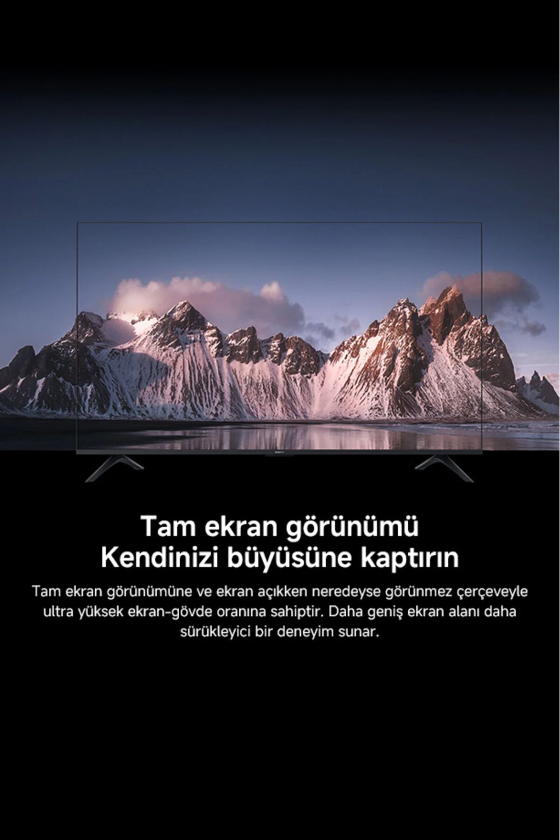 Xiaomi TV A 55 2026 - 55" 140 4K Ultra HD Google Smart AirPlay Destekli Uydu Alıcılı TV
