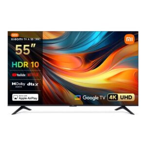 Xiaomi TV A 55 2026 - 55" 140 4K Ultra HD Google Smart AirPlay Destekli Uydu Alıcılı TV HBCV0000HLGABS